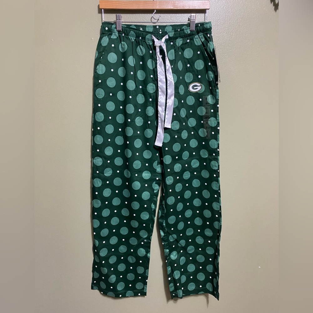 NFL team apparel Green Bay Packers sleep‎ pants size small